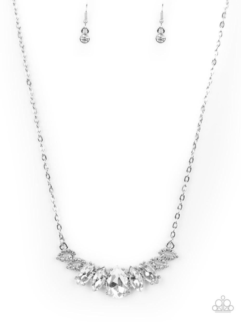 Paparazzi Necklace and Earrings Set (NS211)